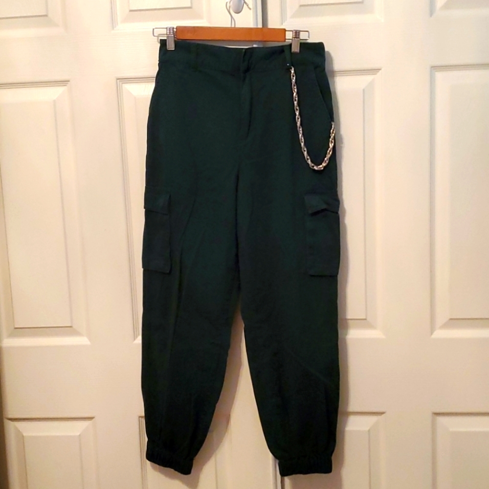 SOLD!!! Cargo canvas utility pants